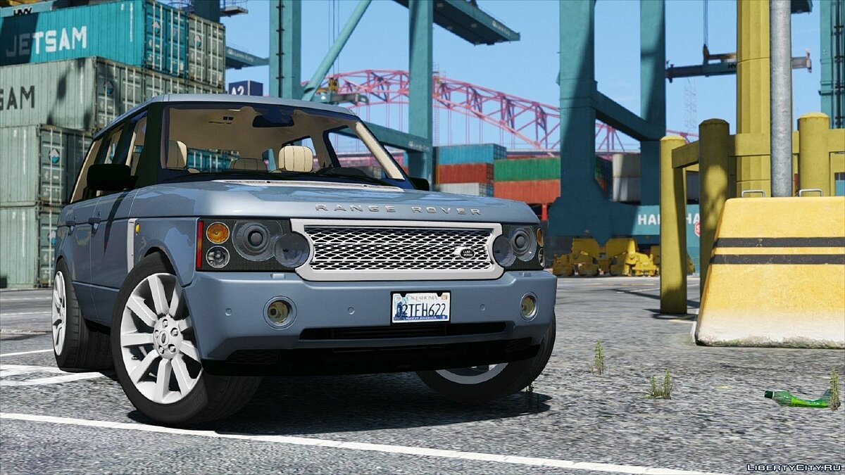 Range Rover Supercharged для GTA 5 - Картинка #6