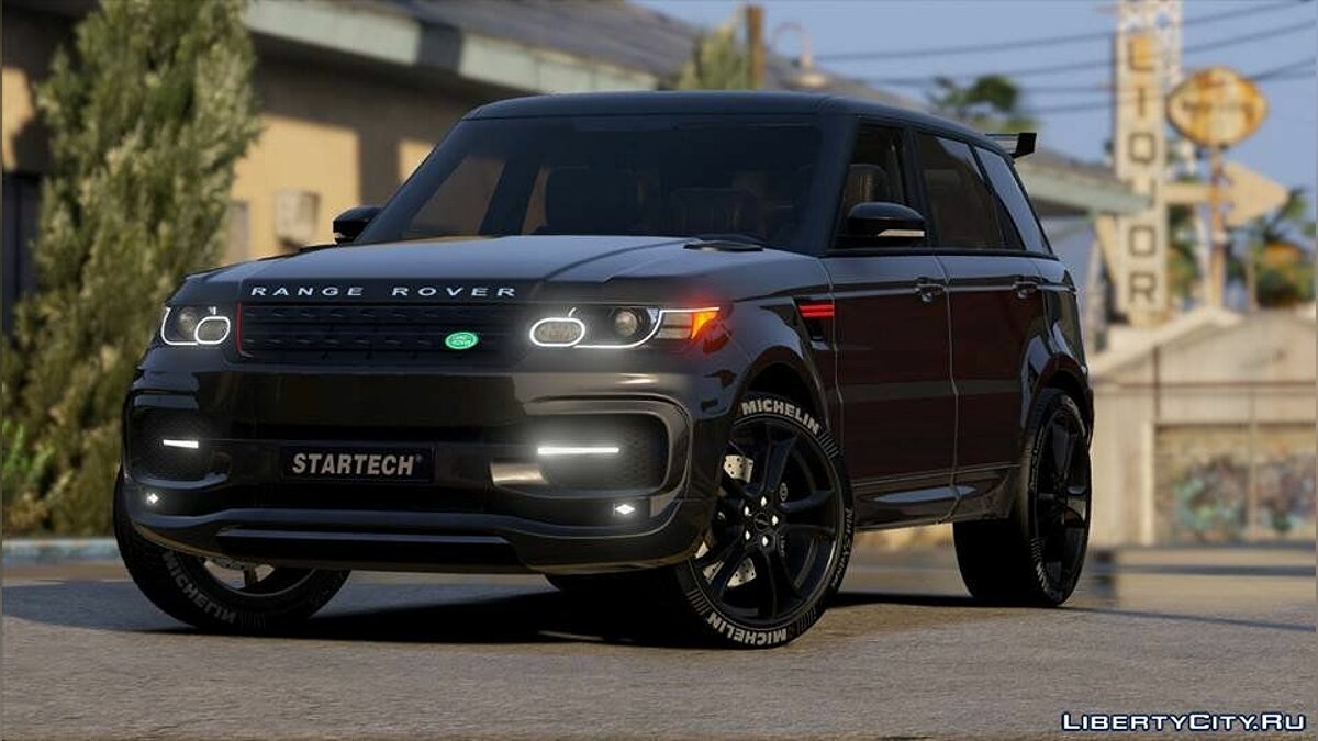 Игра range rover. Range Rover Sport STARTECH 2020. Range Rover GTA 5. Range Rover Sport 2022 GTA 5. Рендж Ровер 5.