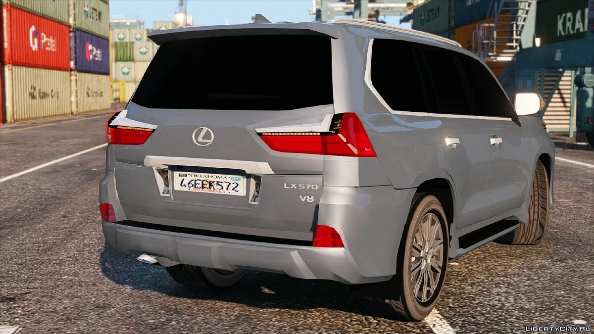 2016 Lexus LX 570 / GTA 5