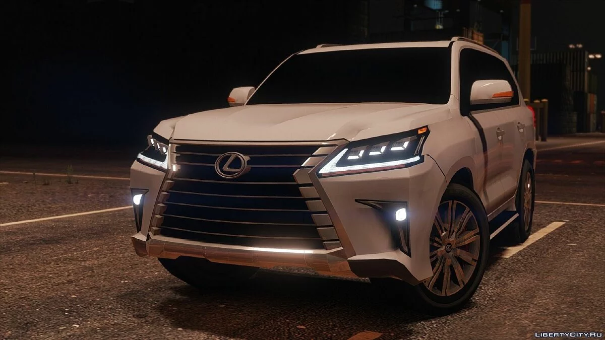 2016 Lexus LX 570 / GTA 5