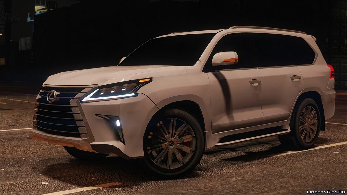2016 Lexus LX 570 / GTA 5