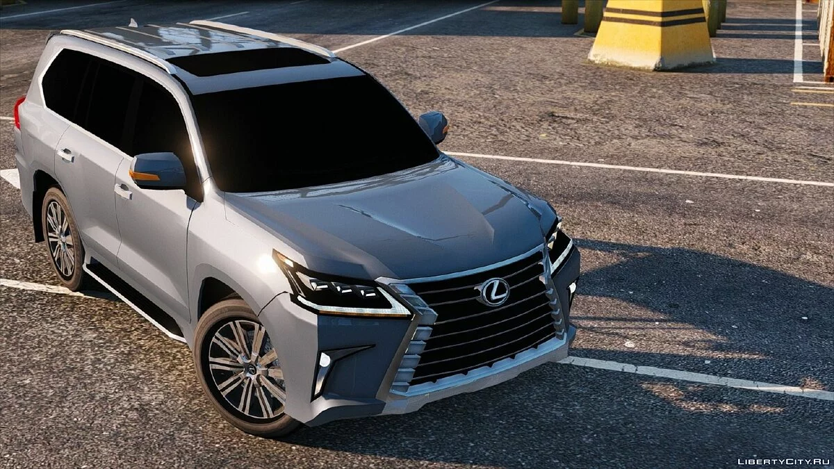 2016 Lexus LX 570 / GTA 5