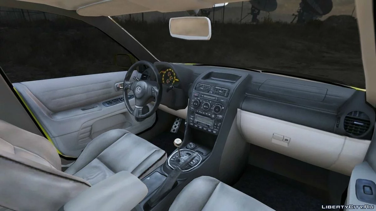 Lexus IS300 Tunable 1.0 / GTA 5