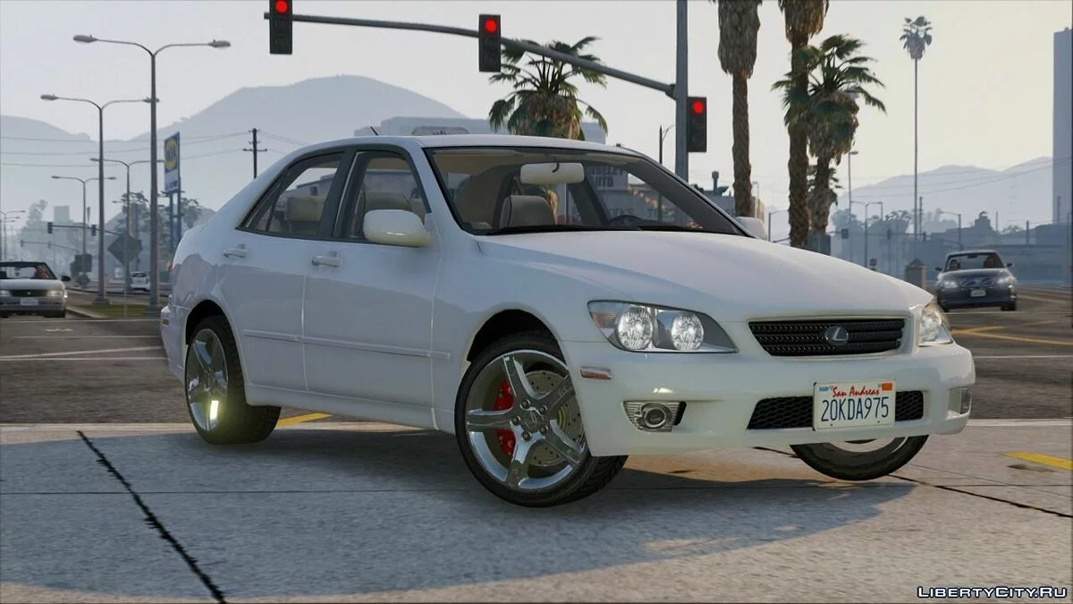 Lexus IS300 Tunable 1.0 / GTA 5