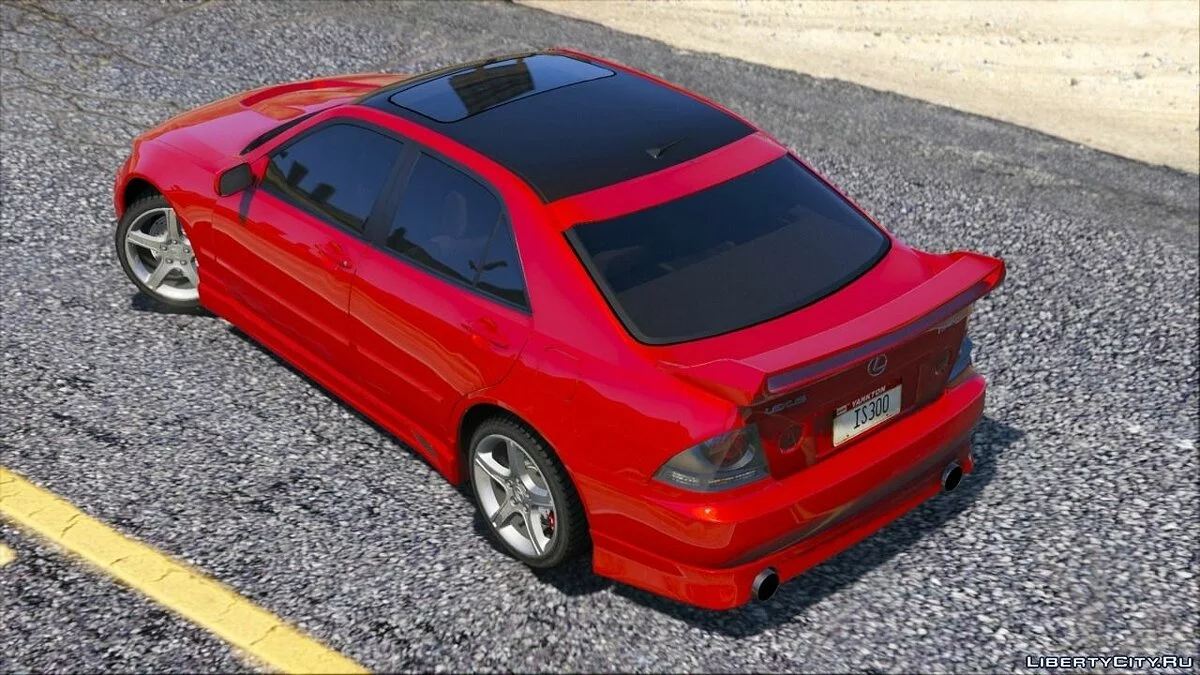 Lexus IS300 Tunable 1.0 / GTA 5
