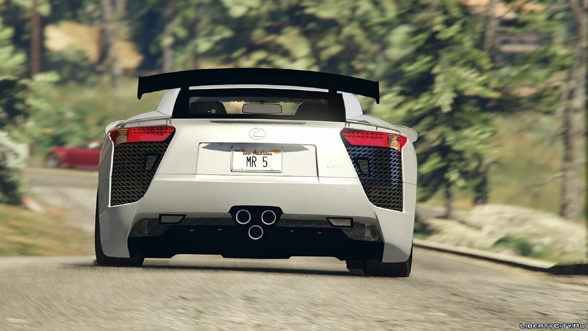 Lexus LFA Nurburgring Package 2012 / GTA 5