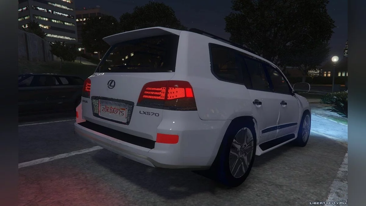 2014 Lexus LX 570 / GTA 5