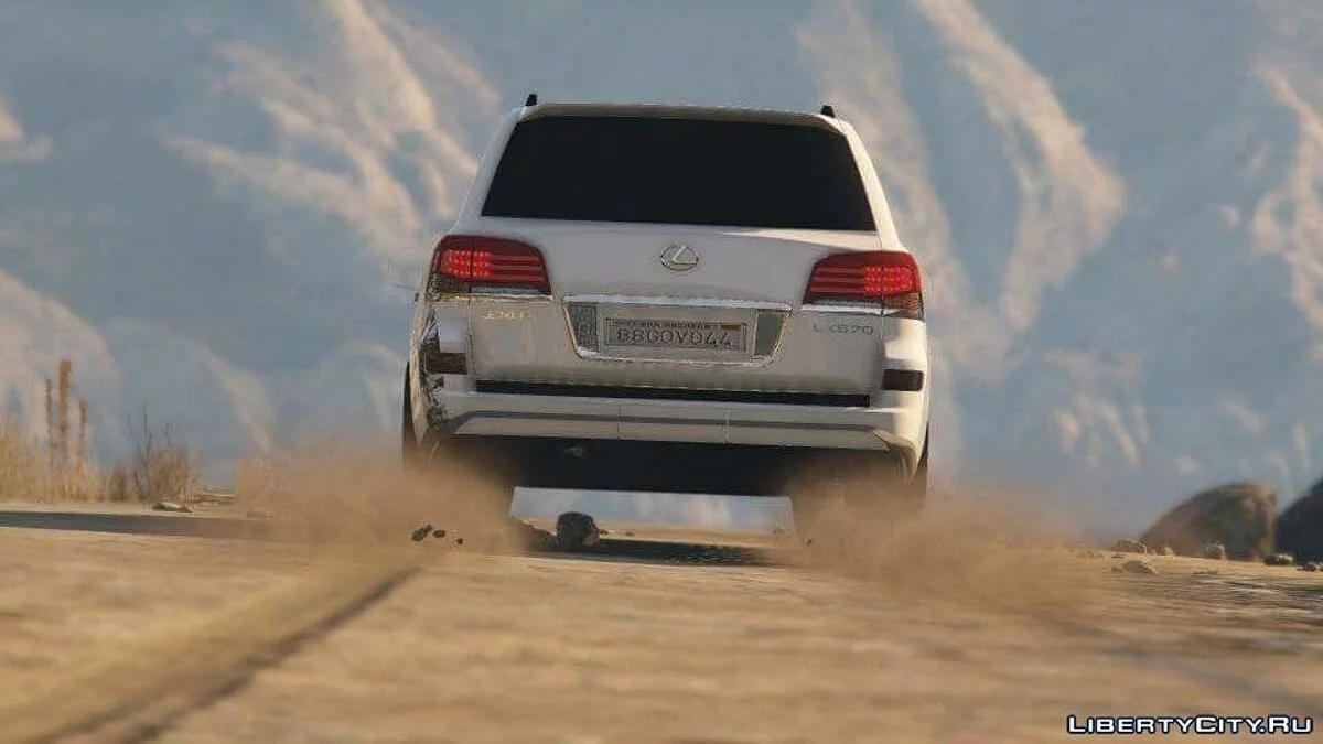 2014 Lexus LX 570 / GTA 5