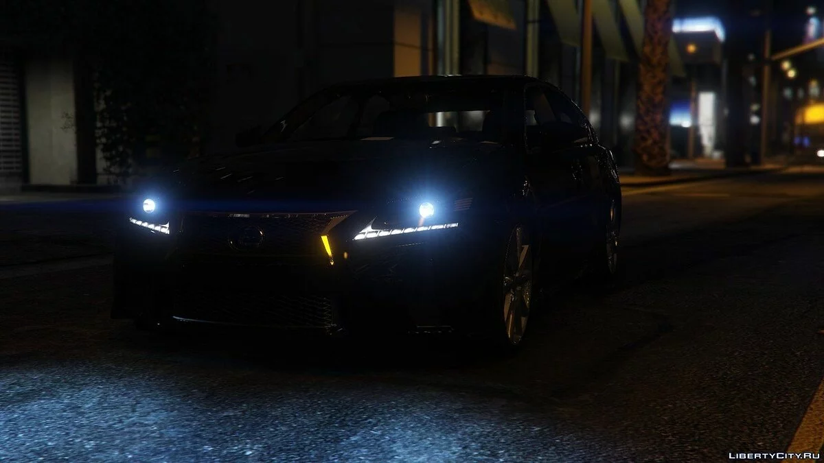 2013 Lexus GS350 F Sport Series IV L10 / GTA 5