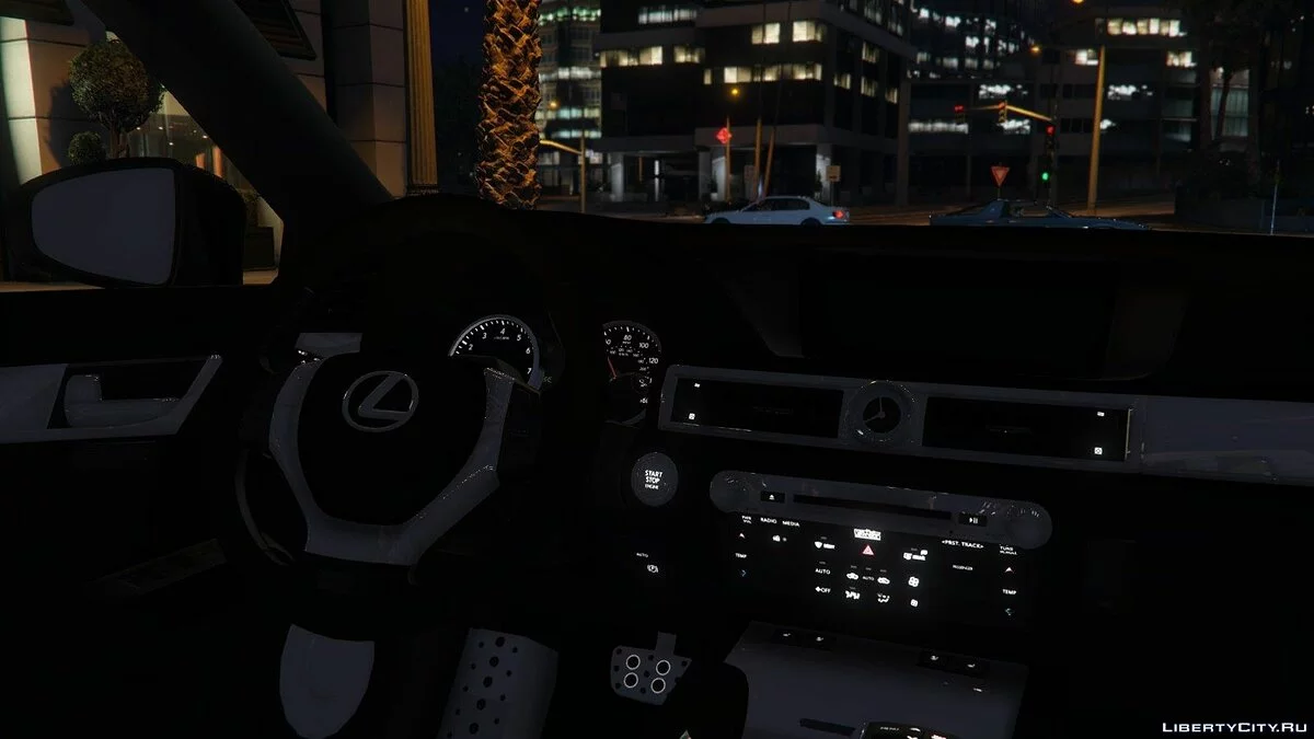 2013 Lexus GS350 F Sport Series IV L10 / GTA 5