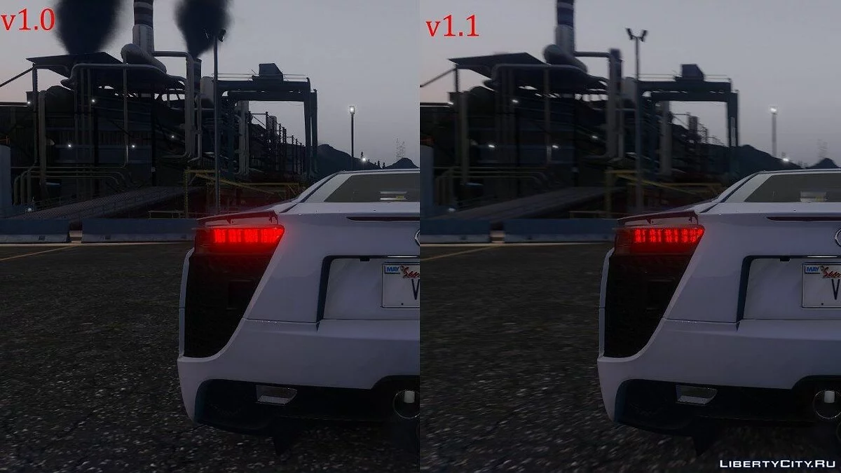 2010 Lexus LFA [Add-On/Replace | Paintjob] v1.3 / GTA 5