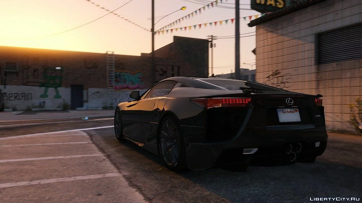 2010 Lexus LFA [Add-On/Replace | Paintjob] v1.3 / GTA 5