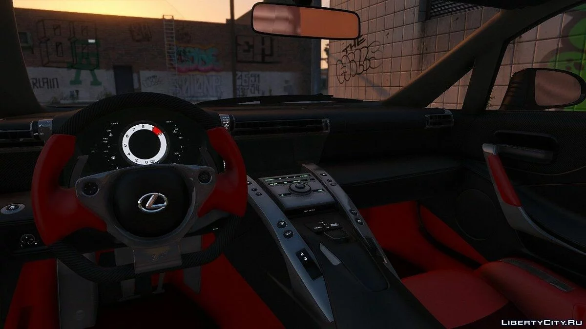 2010 Lexus LFA [Add-On/Replace | Paintjob] v1.3 / GTA 5