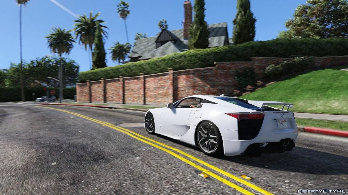 2010 Lexus LFA / GTA 5
