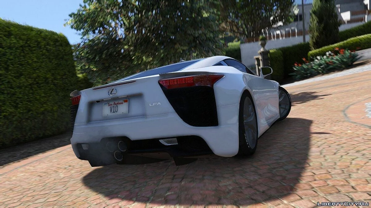 2010 Lexus LFA / GTA 5