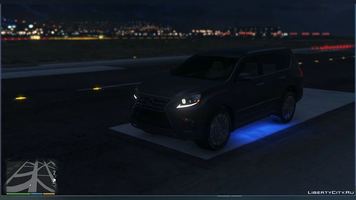 Lexus GX 460 2014 / GTA 5
