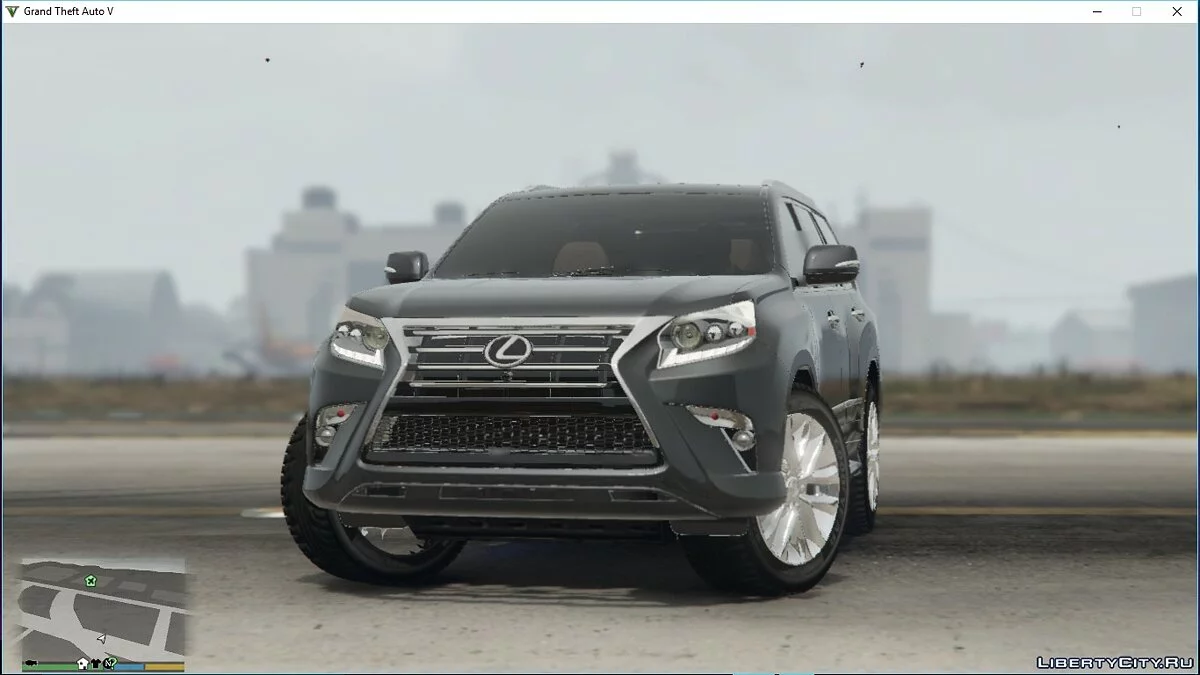 Lexus GX 460 2014 / GTA 5