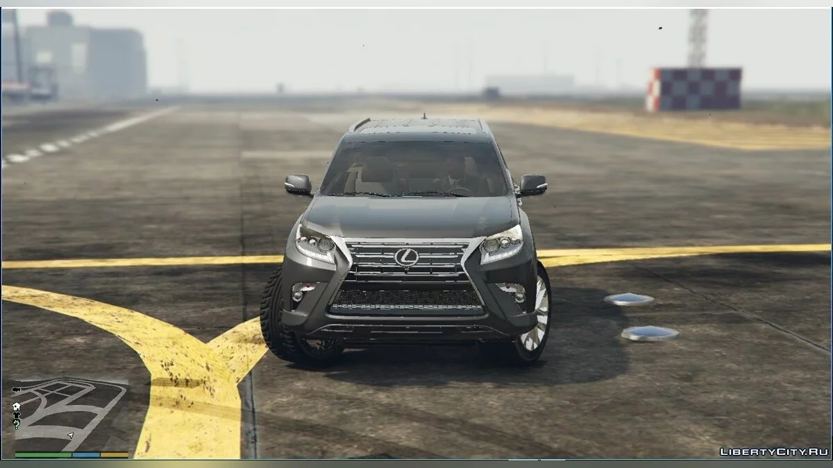 Lexus GX 460 2014 / GTA 5