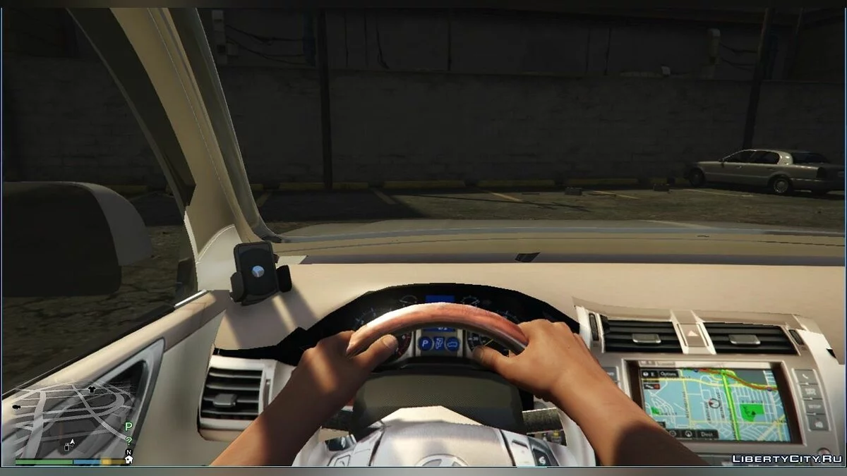 Lexus GX 460 2014 / GTA 5