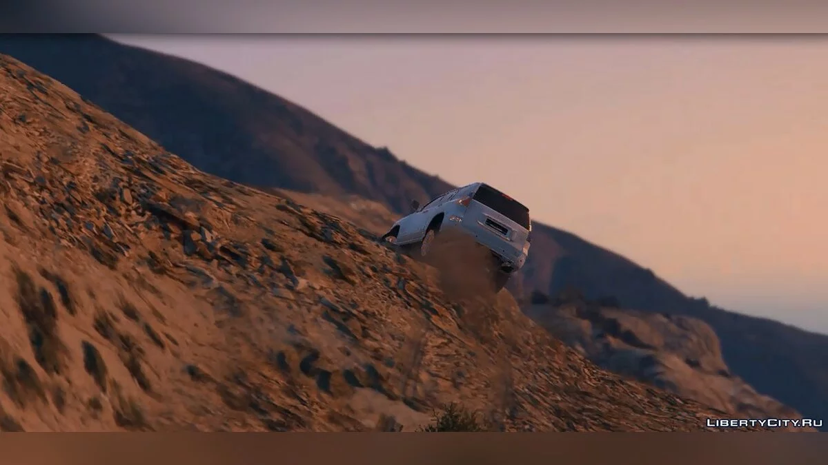 Lexus GX 460 2014 / GTA 5