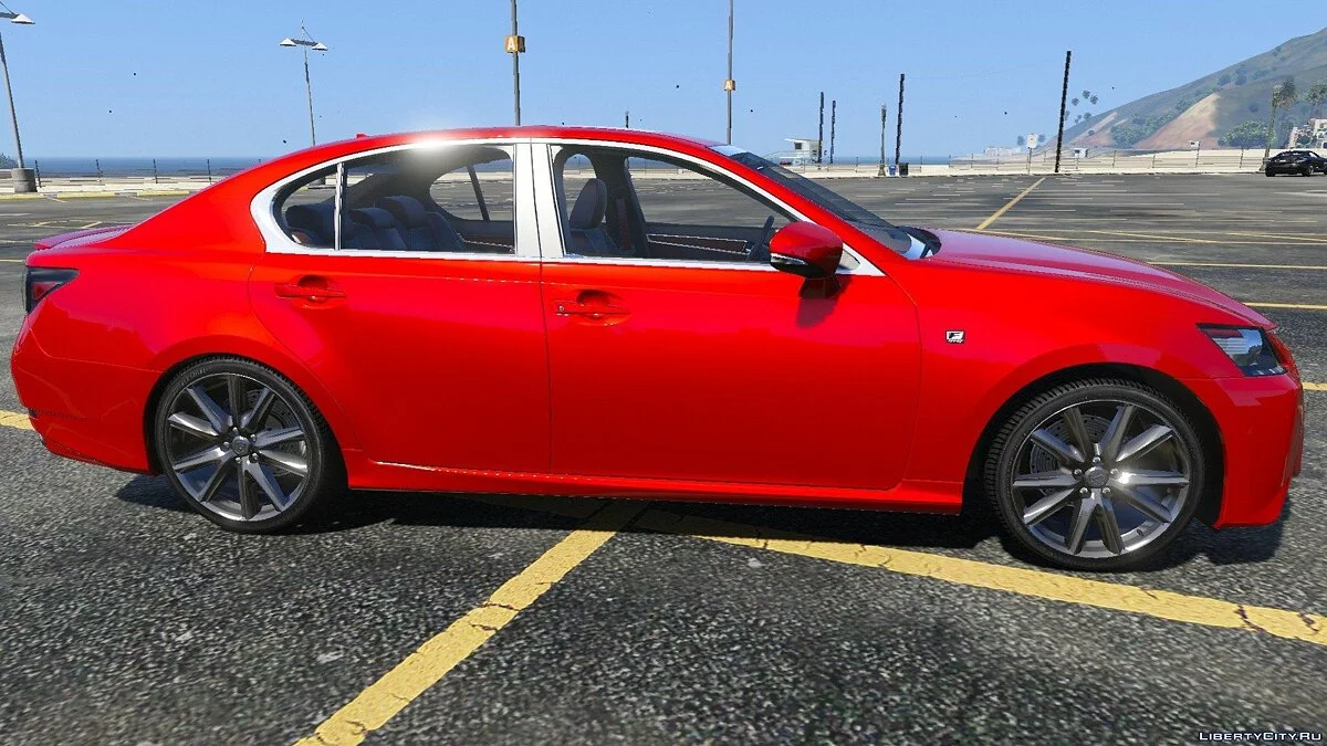 2013 Lexus GS350 F Sport Series 1.0 / GTA 5