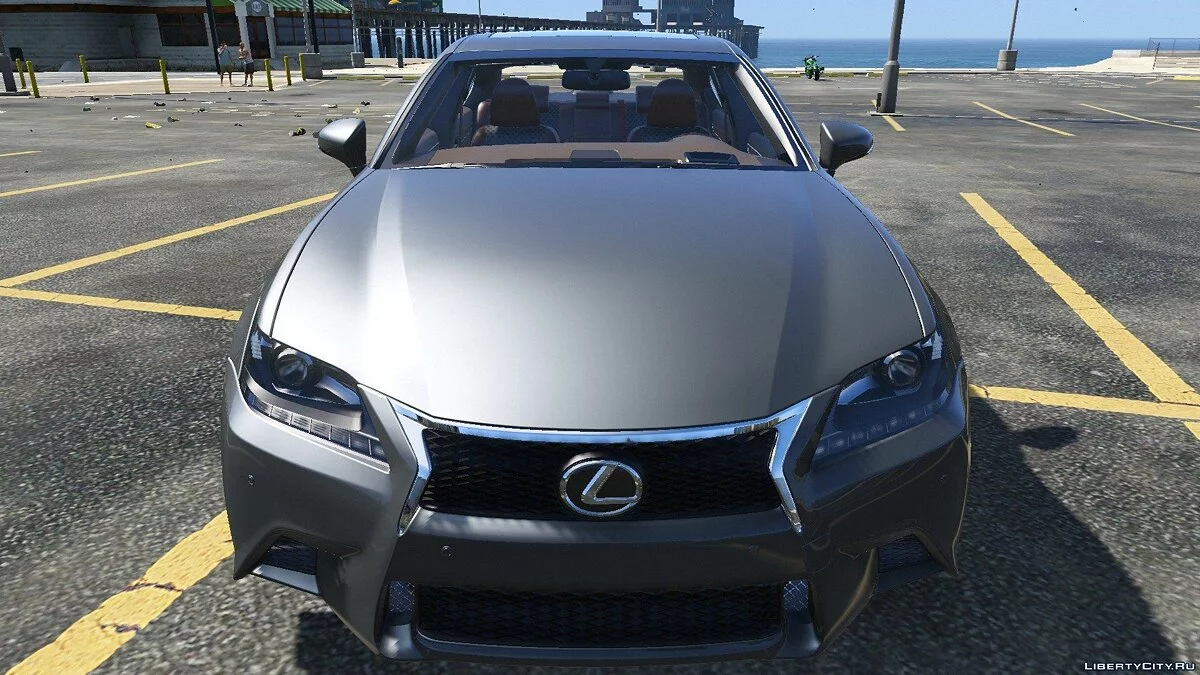 2013 Lexus GS350 F Sport Series 1.0 / GTA 5