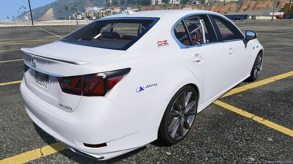 2013 Lexus GS350 F Sport Series 1.0 / GTA 5