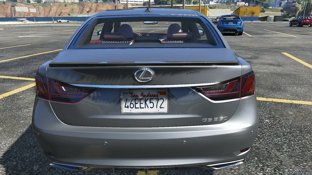 2013 Lexus GS350 F Sport Series 1.0 / GTA 5