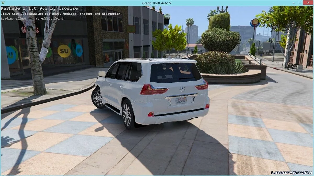 2016 Lexus LX 570 / GTA 5