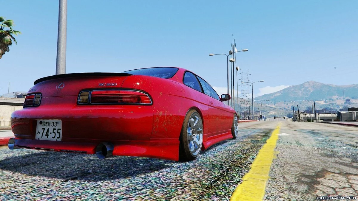 Lexus SC300 1.0 / GTA 5