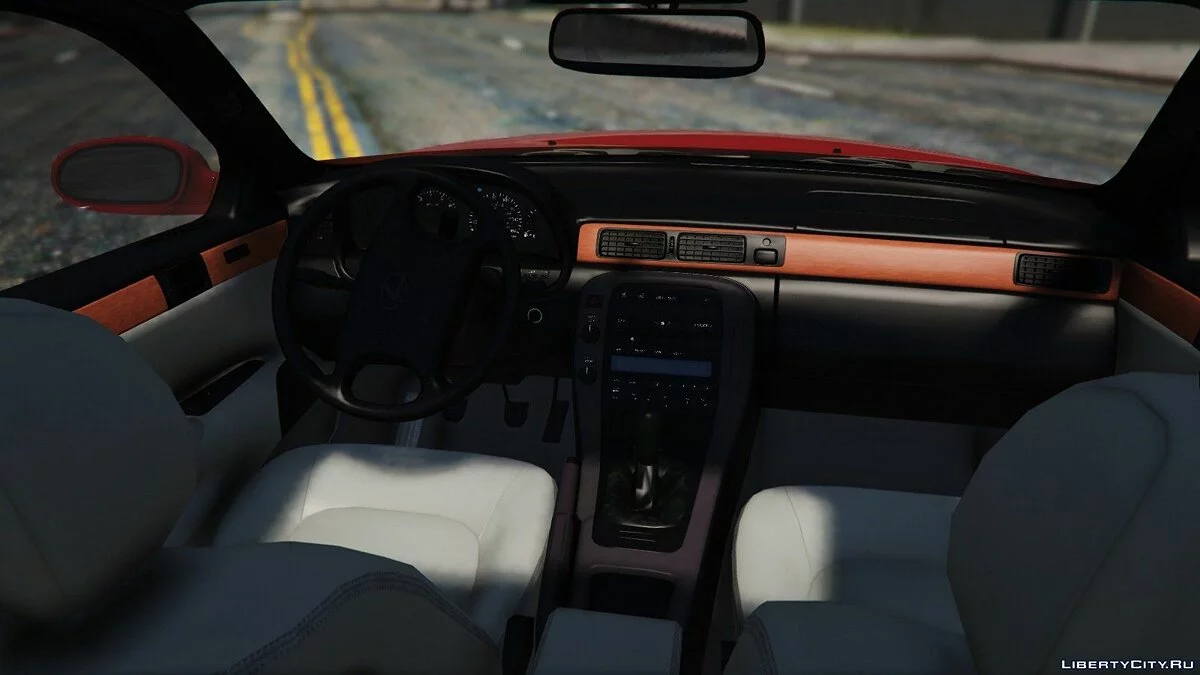 Lexus SC300 1.0 / GTA 5