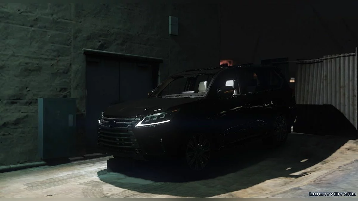 2016 Lexus LX 570 1.1	 / GTA 5