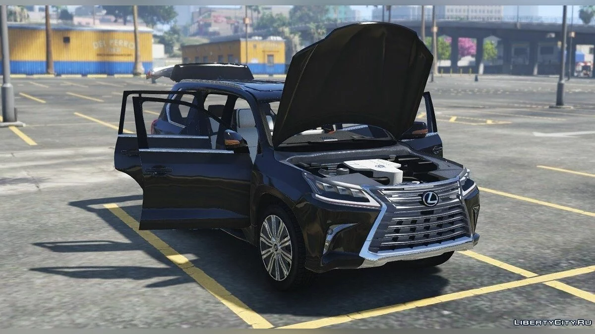 2016 Lexus LX 570 1.1	 / GTA 5