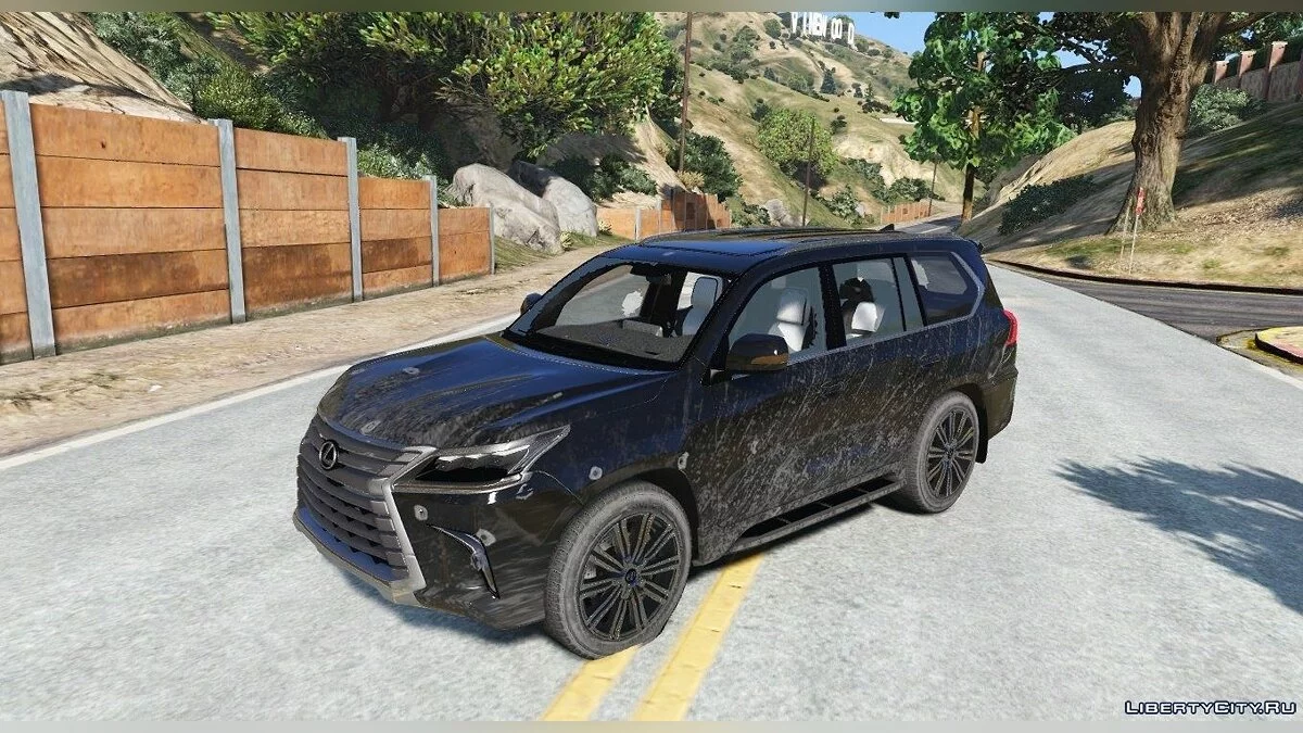 2016 Lexus LX 570 1.1	 / GTA 5