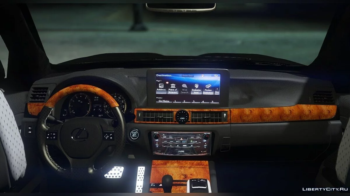 2016 Lexus LX 570 1.1	 / GTA 5