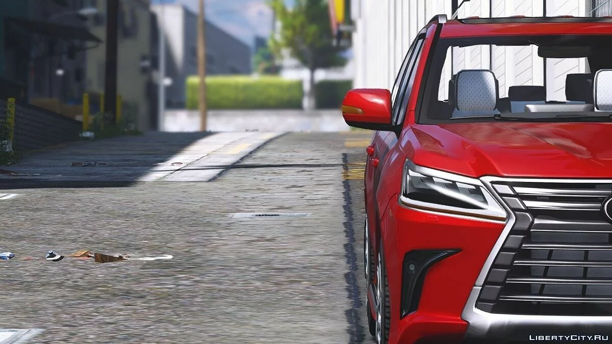 2016 Lexus LX 570 [Add-On / Replace] [FINAL] / GTA 5