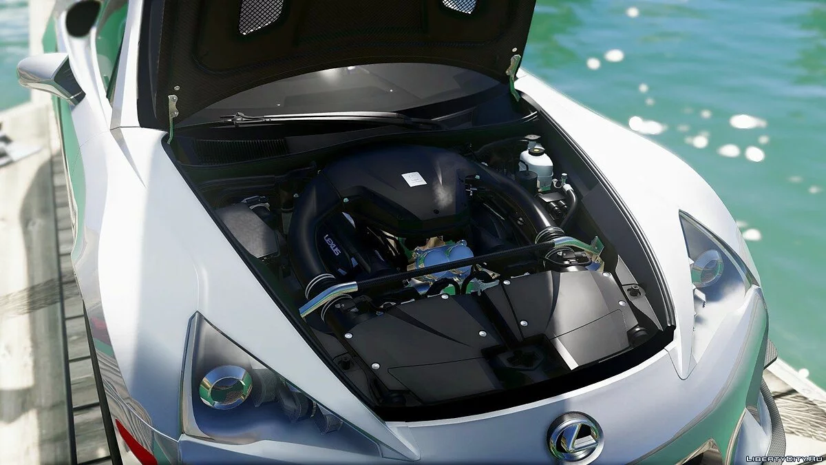 2012 Lexus LFA Nurburgring Package [Add-On] / GTA 5