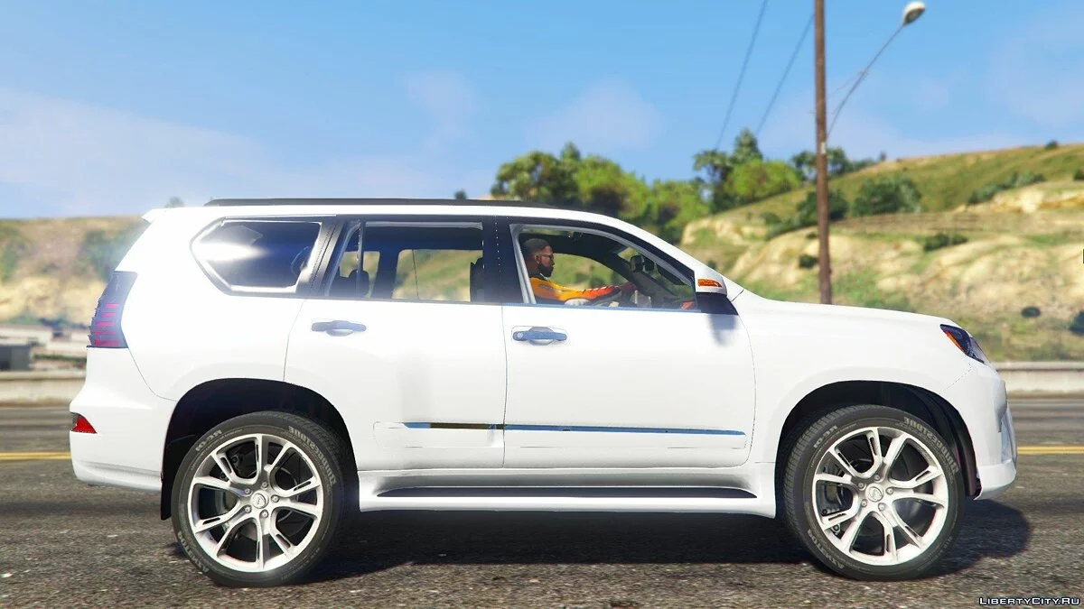 Lexus GX460 2014 0.01 / GTA 5