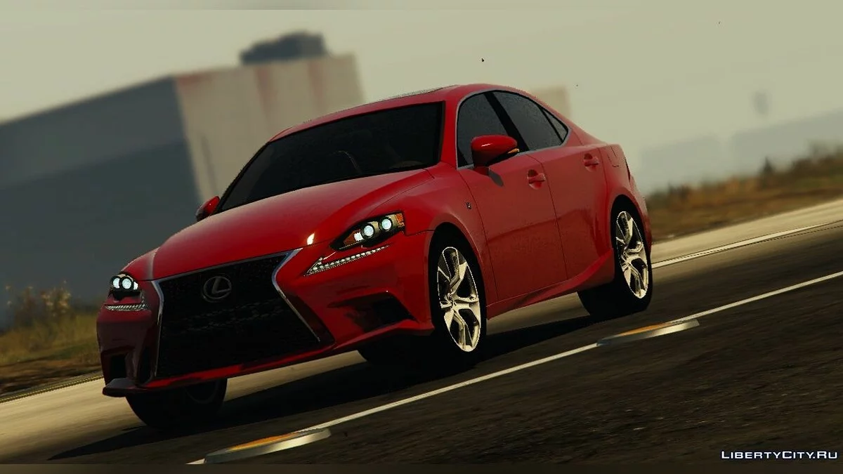 2014 Lexus IS 350 F-Sport [Add-On / Replace | Unlocked] 2.00 / GTA 5