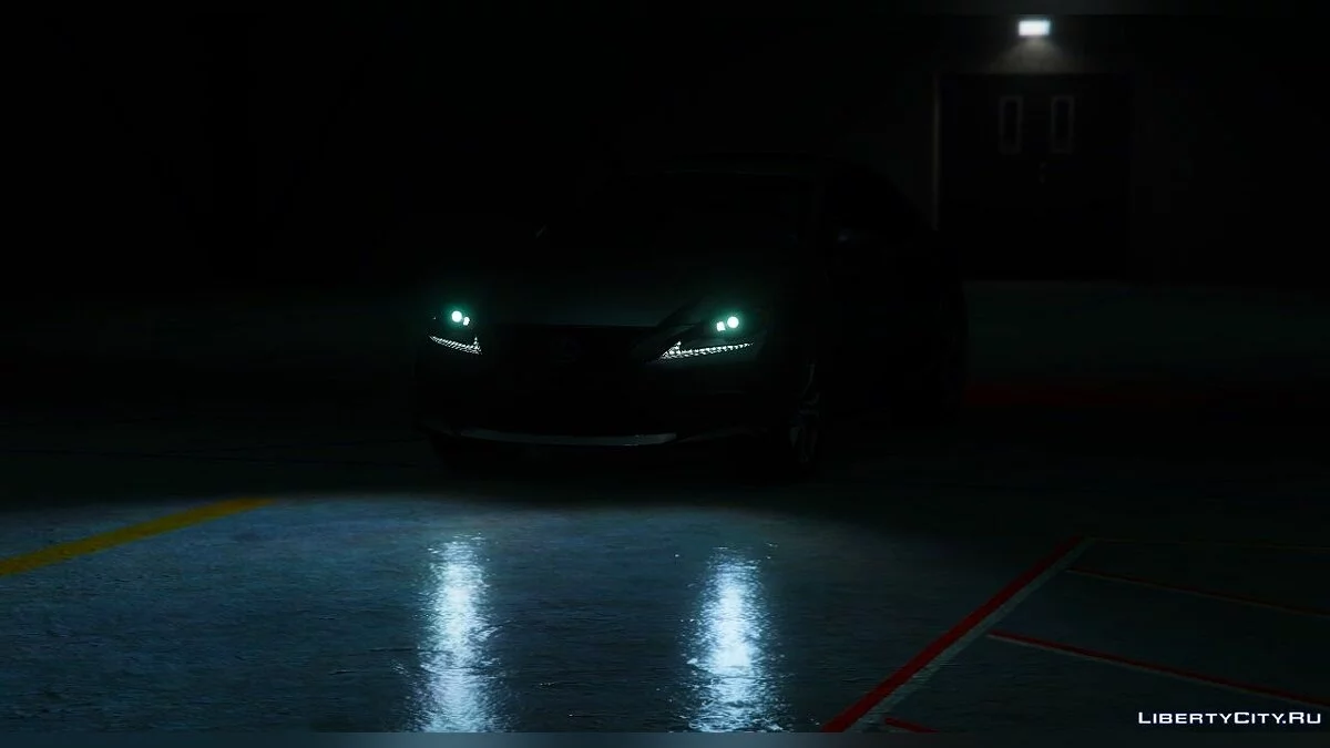 2014 Lexus IS 350 F-Sport [Add-On / Replace | Unlocked] 2.00 / GTA 5