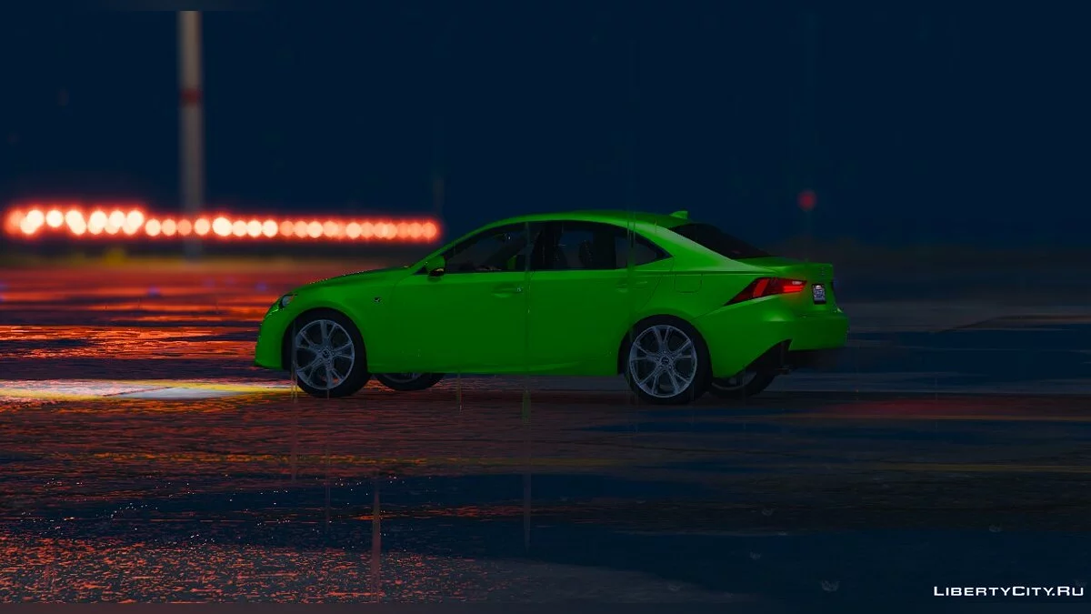 2014 Lexus IS 350 F-Sport [Add-On / Replace | Unlocked] 2.1 / GTA 5