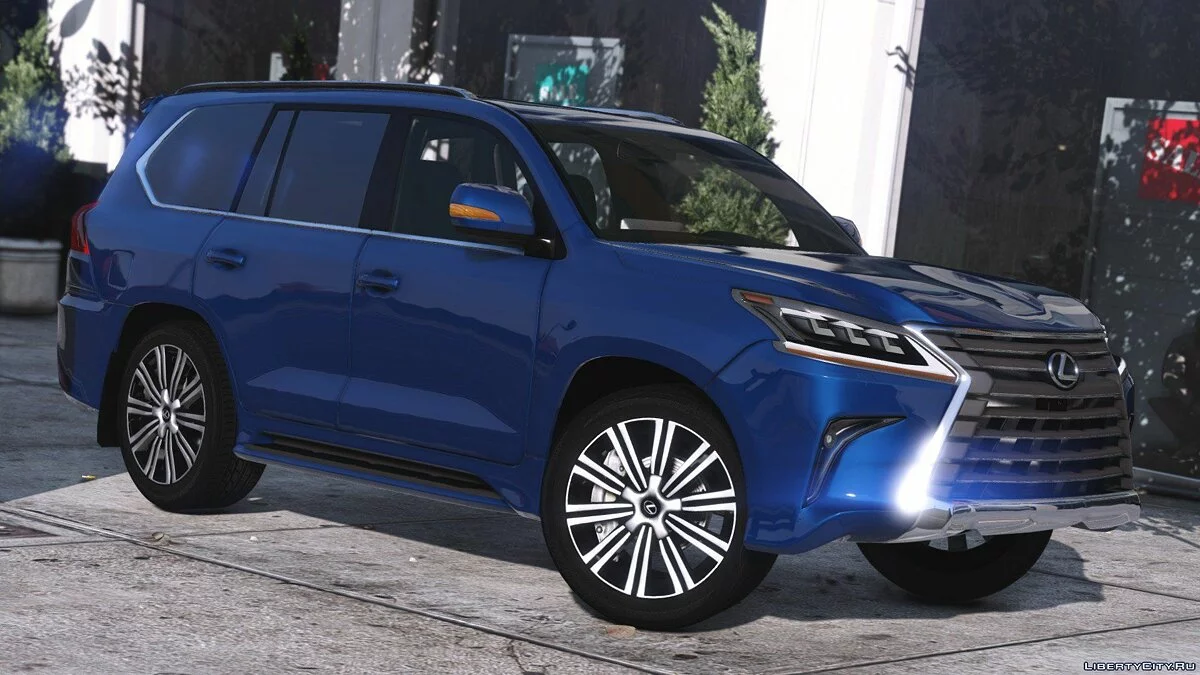2016 Lexus LX 570 [Add-On / Replace] 2.0 / GTA 5