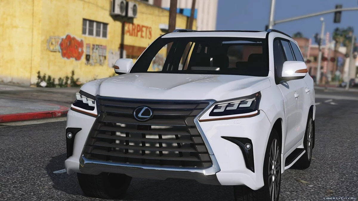 2016 Lexus LX 570 [Add-On / Replace] 2.0 / GTA 5