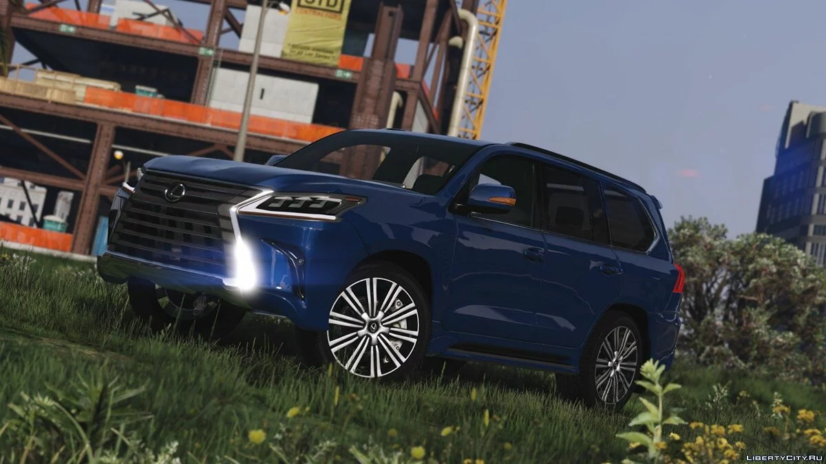 2016 Lexus LX 570 [Add-On / Replace] 2.0 / GTA 5