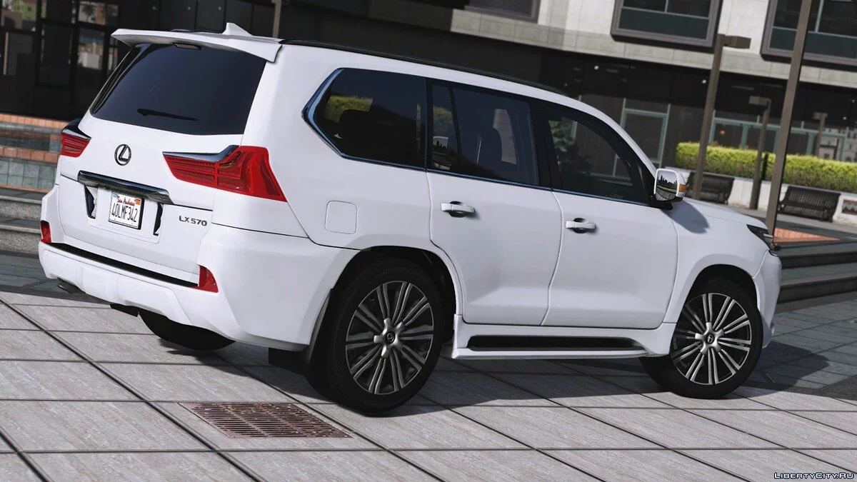 2016 Lexus LX 570 [Add-On / Replace] 2.0 / GTA 5