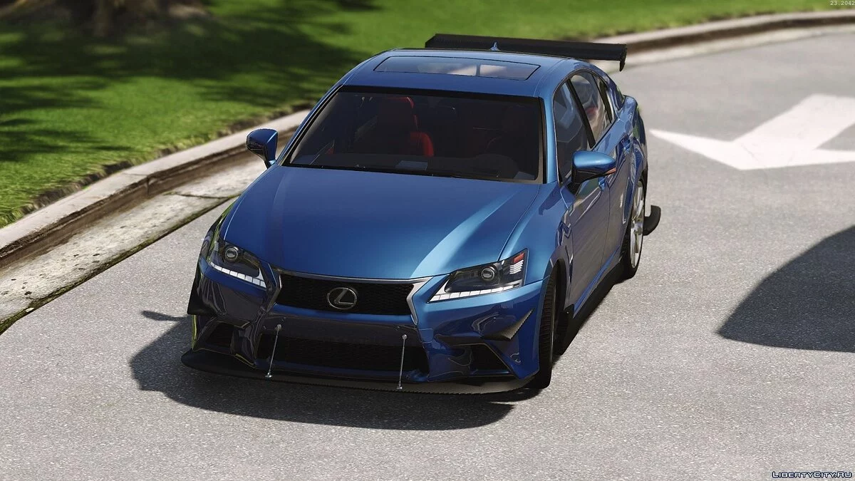 Lexus GS 350 [Add-On / Replace | Tuning | Template] / GTA 5