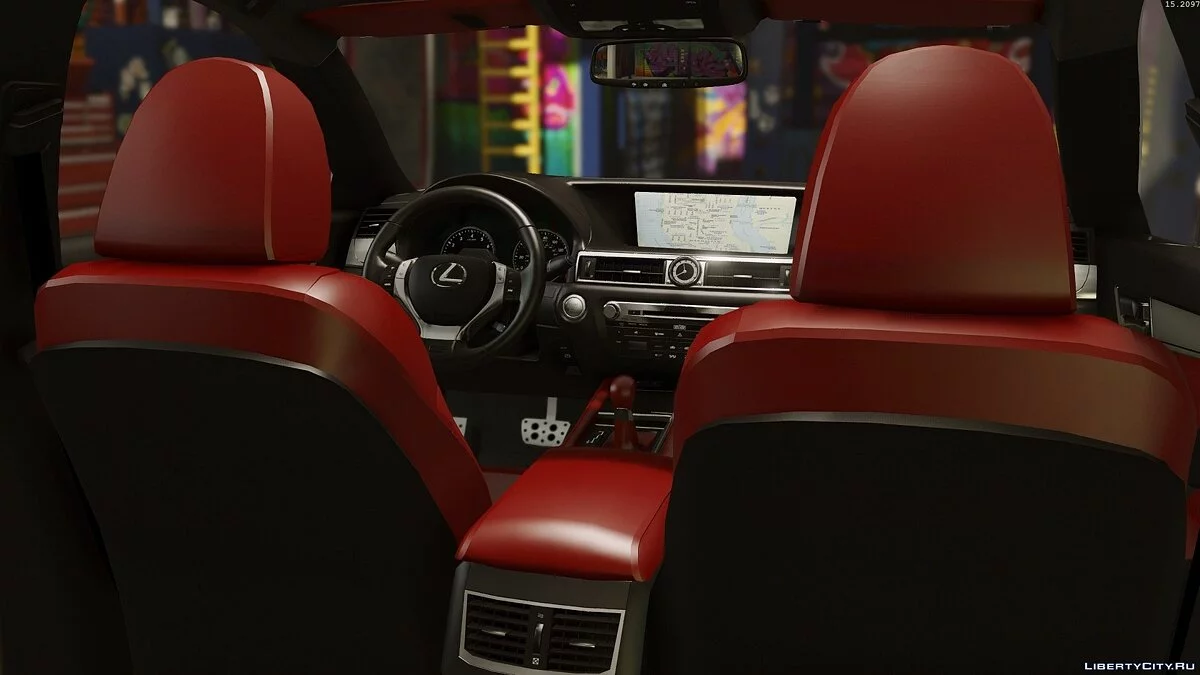 Lexus GS 350 [Add-On / Replace | Tuning | Template] / GTA 5