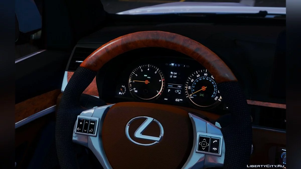 Lexus LX570 2016 [Add-On / Replace] 1.3 / GTA 5