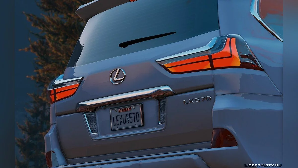 Lexus LX570 2016 [Add-On / Replace] 1.3 / GTA 5