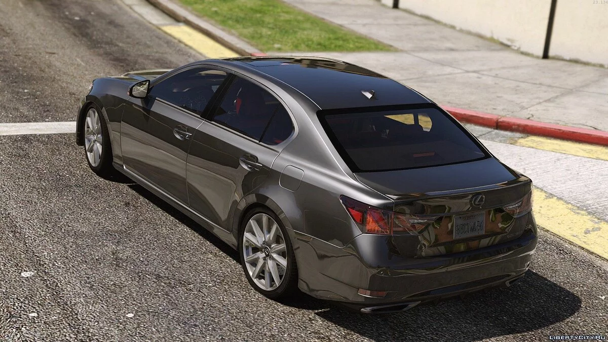 Lexus GS 350 [Add-On / Replace | Tuning | Template] 0.1 / GTA 5